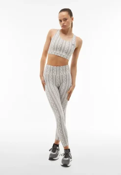 Freddy Leggings 7/8 vita super alta stampa fotografica tricot-Donna Padel|Pilates