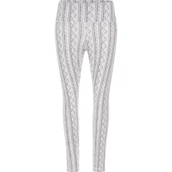 Freddy Leggings 7/8 vita super alta stampa fotografica tricot-Donna Padel|Pilates