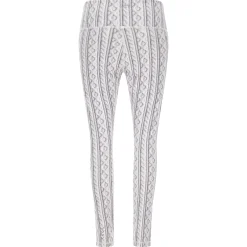 Freddy Leggings 7/8 vita super alta stampa fotografica tricot-Donna Padel|Pilates