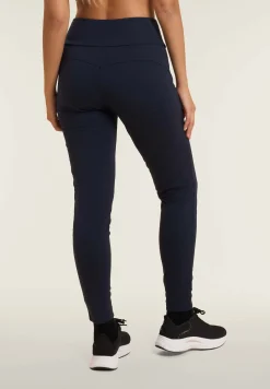 Freddy Leggings con bande logate e vita alta-Donna Pilates|Ginnastica