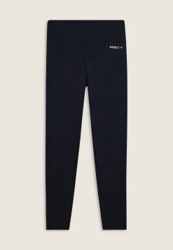 Freddy Leggings con bande logate e vita alta-Donna Pilates|Ginnastica