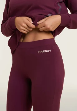 Freddy Leggings con cucitura posteriore a cuore-Donna Pilates|Ginnastica