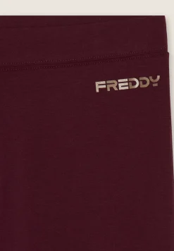 Freddy Leggings con cucitura posteriore a cuore-Donna Pilates|Ginnastica