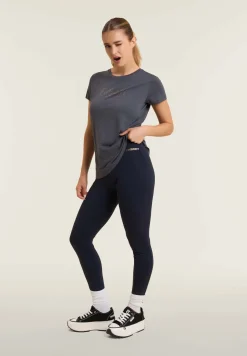Freddy Leggings con cucitura posteriore a cuore-Donna Pilates|Ginnastica