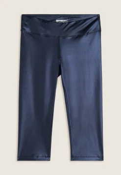 Freddy Leggings Corsari Vita Regular in Tessuto Tecnico Wet Effect-Donna Leggings