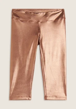 Freddy Leggings Corsari Vita Regular in Tessuto Tecnico Wet Effect-Donna Leggings