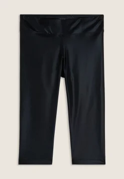 Freddy Leggings Corsari Vita Regular in Tessuto Tecnico Wet Effect-Donna Leggings