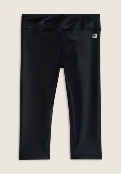 Freddy Leggings Corsari Vita Regular in Tessuto Tecnico Wet Effect-Donna Leggings