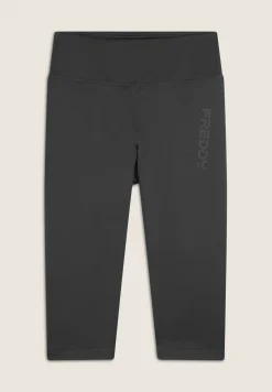 Freddy Leggings corsaro con logo glitter-Donna Padel|Pilates