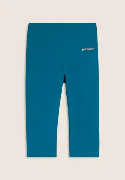 Freddy Leggings corsaro vita alta in tessuto tecnico elasticizzato-Donna Pilates|Fitness