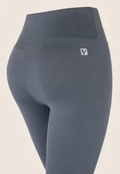 Freddy Leggings donna 7/8 vita alta in tessuto tecnico stretch-Donna Leggings