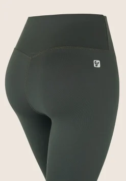 Freddy Leggings donna 7/8 vita alta in tessuto tecnico stretch-Donna Leggings