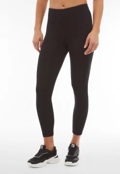 Freddy Leggings donna fitness 7/8 vita alta in tessuto tecnico-Donna Padel|Pilates