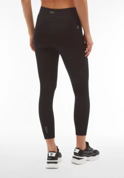Freddy Leggings donna fitness 7/8 vita alta in tessuto tecnico-Donna Padel|Pilates