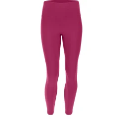 Freddy Leggings donna fitness 7/8 vita alta in tessuto tecnico-Donna Padel|Pilates