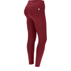 Freddy Leggings donna fitness 7/8 vita alta in tessuto tecnico-Donna Padel|Pilates
