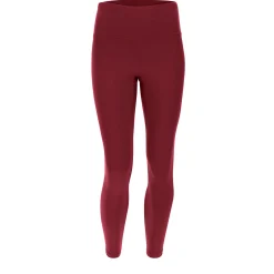 Freddy Leggings donna fitness 7/8 vita alta in tessuto tecnico-Donna Padel|Pilates