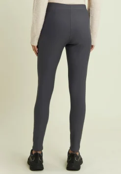 Freddy Leggings donna in felpa garzata elasticizzata-Donna Pantaloni Sportivi