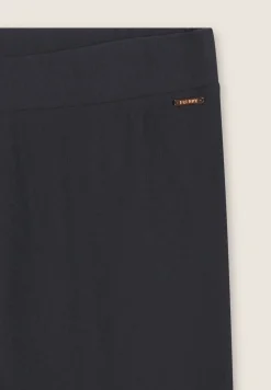 Freddy Leggings donna in felpa garzata elasticizzata-Donna Pantaloni Sportivi