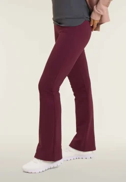 Freddy Leggings flare in felpa elasticizzata-Donna Pilates|Ginnastica