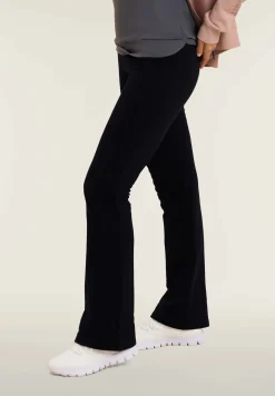 Freddy Leggings flare in felpa elasticizzata-Donna Pilates|Ginnastica