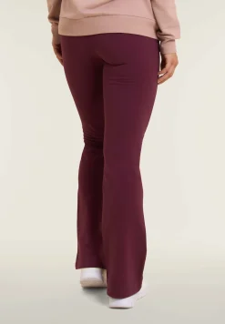 Freddy Leggings flare in felpa elasticizzata-Donna Pilates|Ginnastica