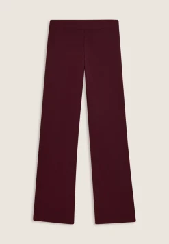 Freddy Leggings flare in felpa elasticizzata-Donna Pilates|Ginnastica