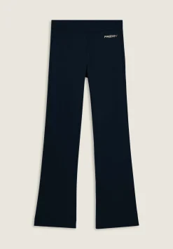 Freddy Leggings flare in felpa elasticizzata-Donna Pilates|Ginnastica