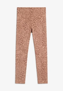 Freddy Leggings in cotone con carré a cuore e vita alta-Donna Pilates|Fitness