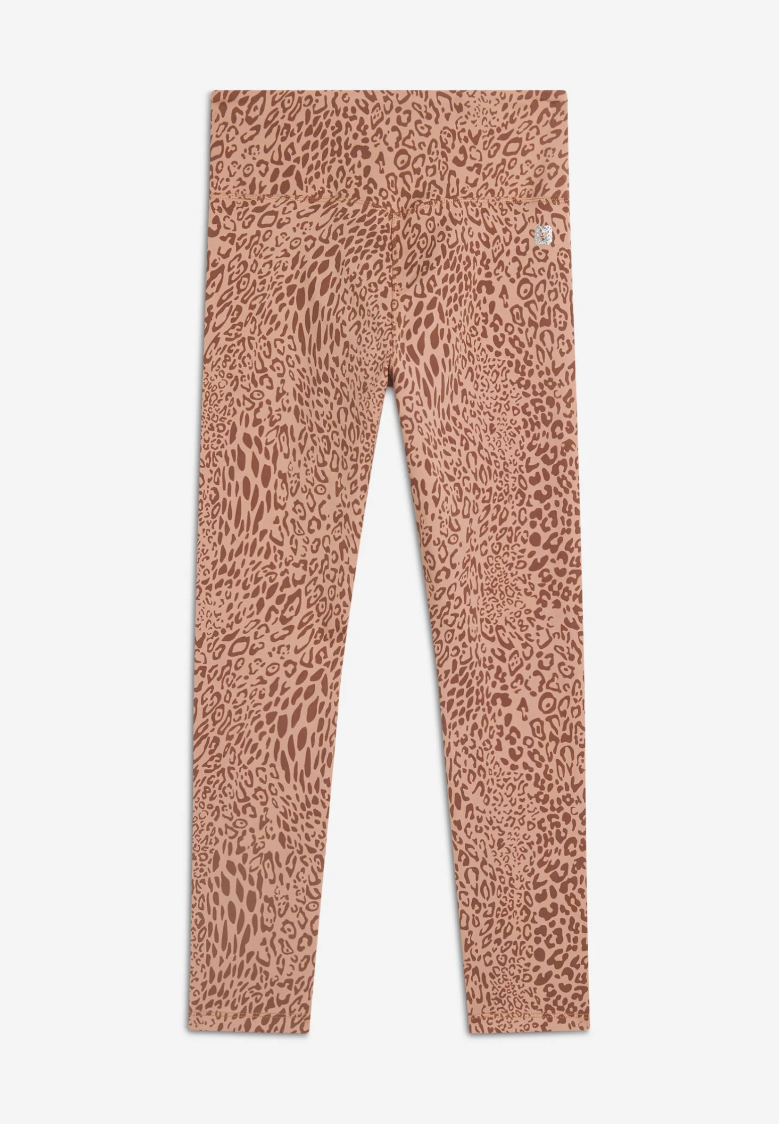 Freddy Leggings in cotone con carré a cuore e vita alta-Donna Pilates|Fitness