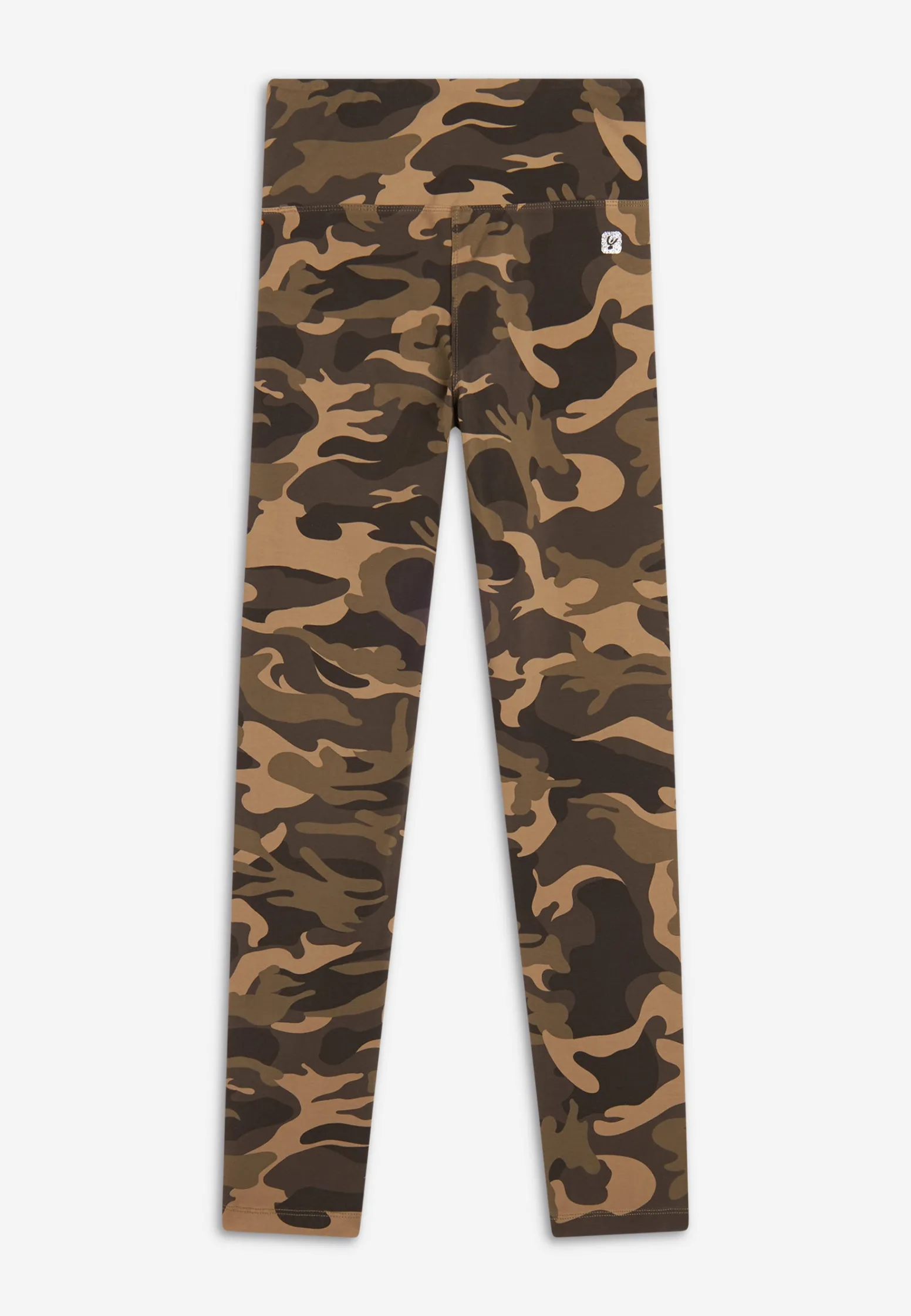 Freddy Leggings in cotone con carré a cuore e vita alta-Donna Pilates|Fitness