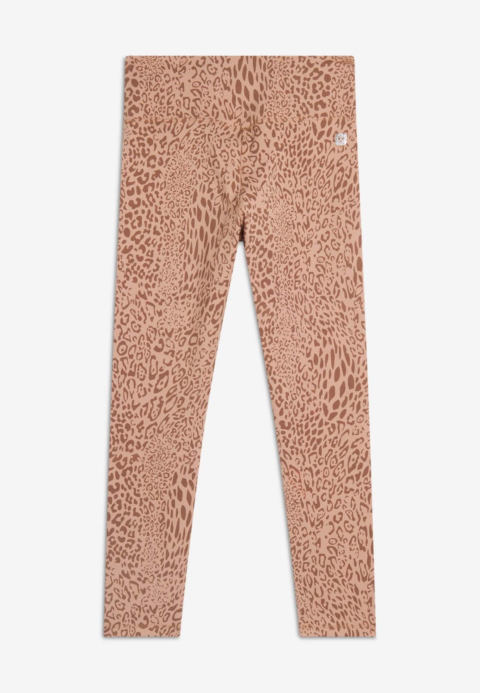 Freddy Leggings in cotone con vita alta e carré a cuore-Donna Pilates|Fitness