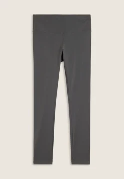Freddy Leggings in cotone con vita alta e carré a cuore-Donna Pilates|Fitness