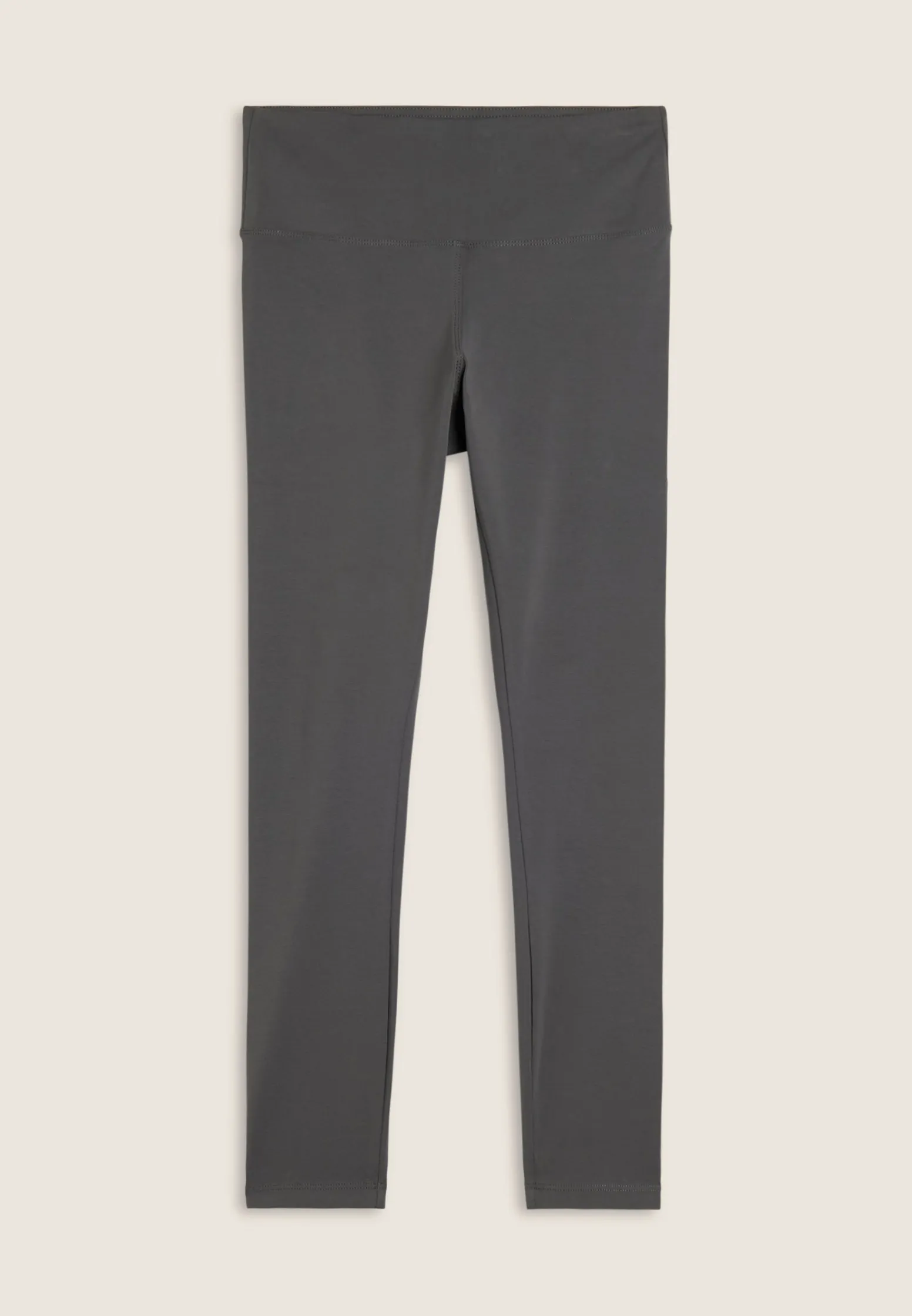Freddy Leggings in cotone con vita alta e carré a cuore-Donna Pilates|Fitness
