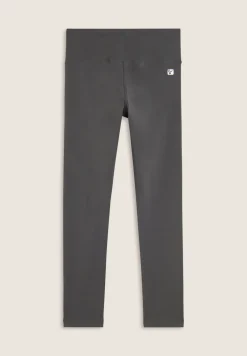 Freddy Leggings in cotone con vita alta e carré a cuore-Donna Pilates|Fitness