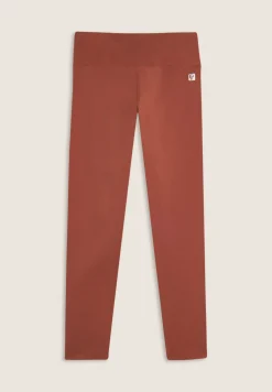 Freddy Leggings in cotone con vita alta e carré a cuore-Donna Pilates|Fitness