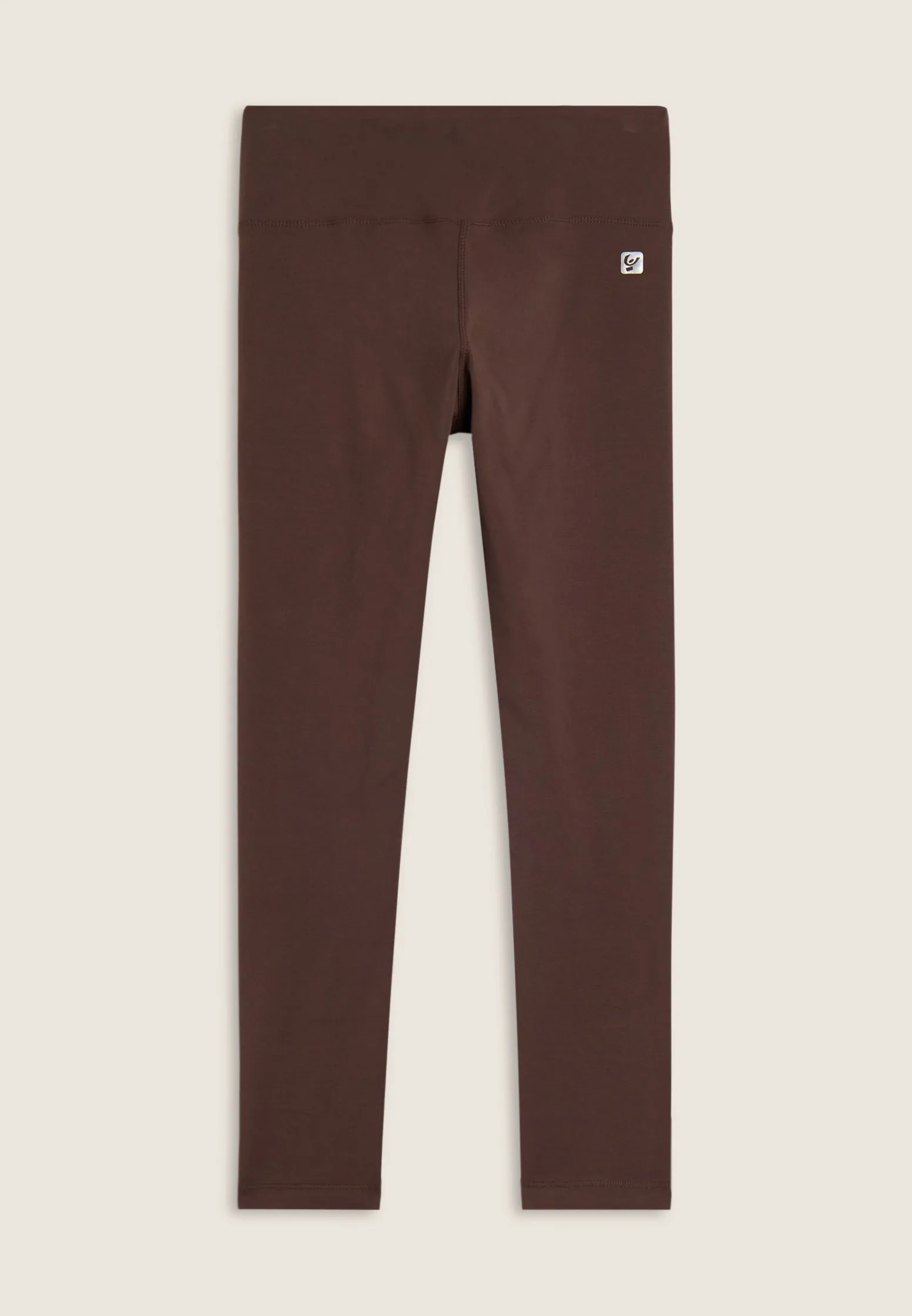 Freddy Leggings in cotone con vita alta e carré a cuore-Donna Pilates|Fitness