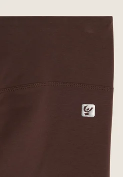 Freddy Leggings in cotone con vita alta e carré a cuore-Donna Pilates|Fitness