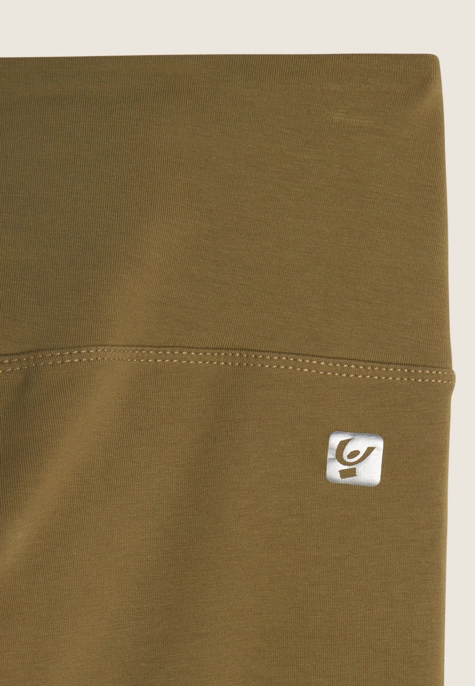 Freddy Leggings in cotone con vita alta e carré a cuore-Donna Pilates|Fitness