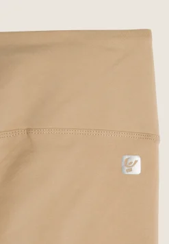 Freddy Leggings in cotone con vita alta e carré a cuore-Donna Pilates|Fitness