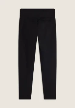 Freddy Leggings in felpa garzata con logo sul fianco-Donna Pilates|Ginnastica