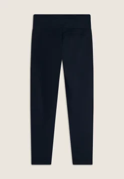 Freddy Leggings in felpa garzata con logo sul fianco-Donna Pilates|Ginnastica