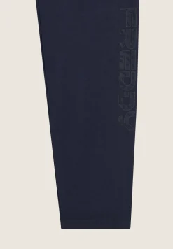 Freddy Leggings in jersey con logo floreale sul fondo-Donna Pilates|Ginnastica