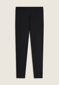 Freddy Leggings in jersey con logo floreale sul fondo-Donna Pilates|Ginnastica