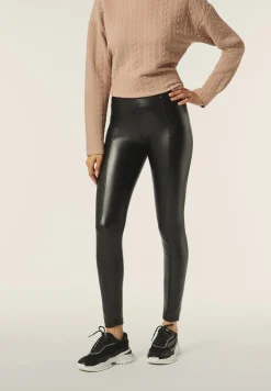 Freddy Leggings in similpelle elasticizzata-Donna Leggings|Tutti I Pantaloni