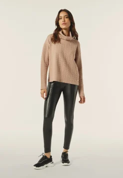 Freddy Leggings in similpelle elasticizzata-Donna Leggings|Tutti I Pantaloni