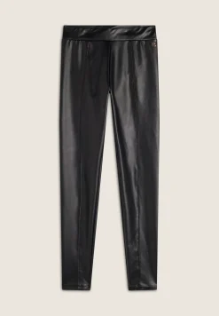 Freddy Leggings in similpelle elasticizzata-Donna Leggings|Tutti I Pantaloni