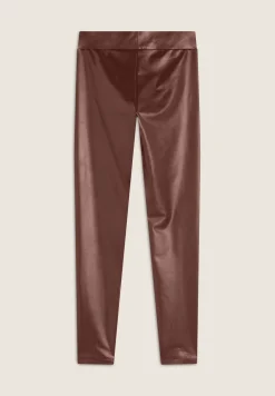 Freddy Leggings in similpelle elasticizzata-Donna Leggings|Tutti I Pantaloni