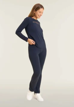 Freddy Leggings mini flare con carré a cuore-Donna Pilates|Ginnastica