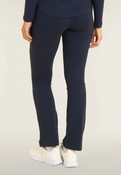 Freddy Leggings mini flare con carré a cuore-Donna Pilates|Ginnastica